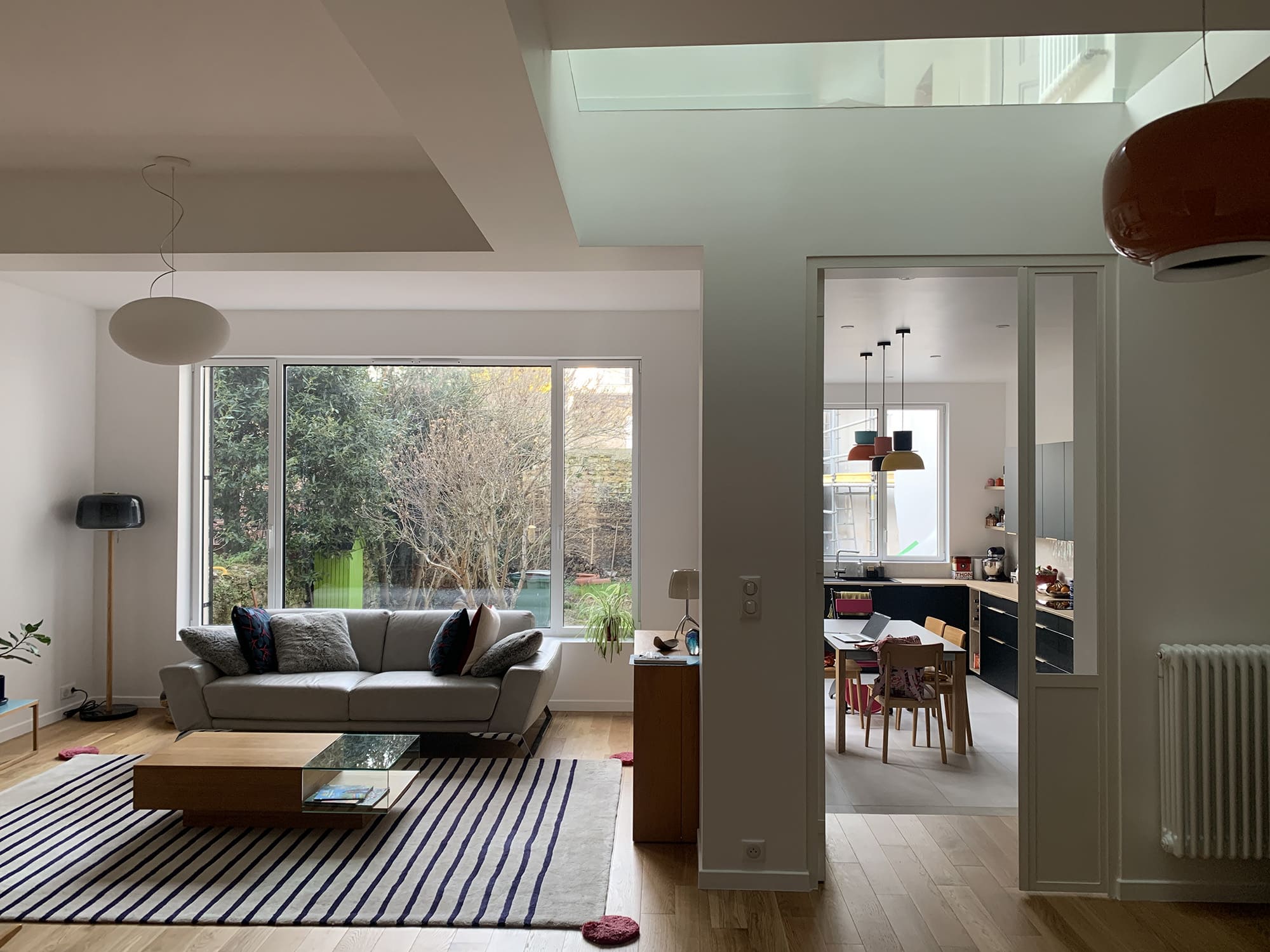 Rénovation lourde d’une maison, surélévation et extension - Malakoff - 2023-2025