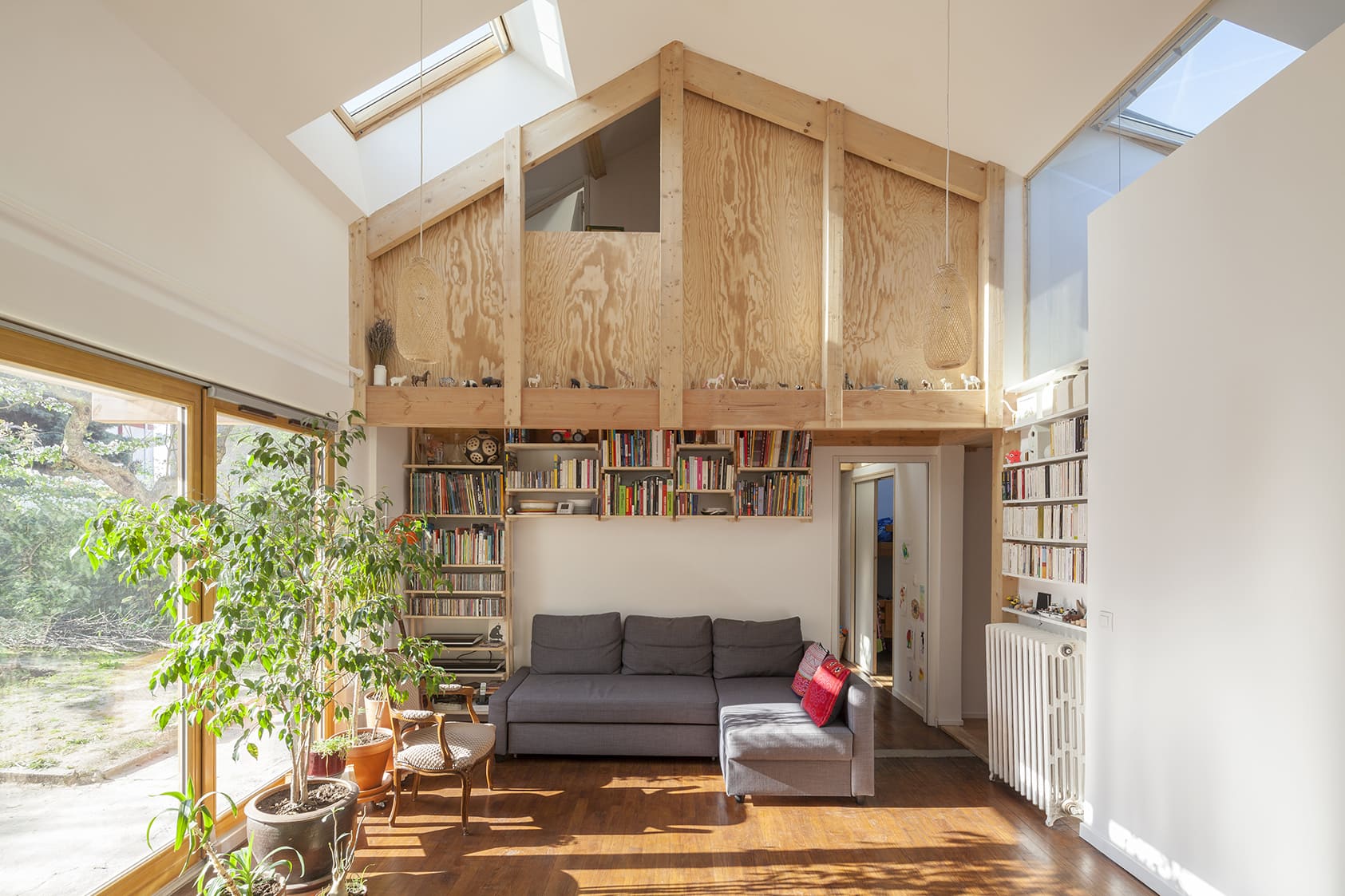 Restructuration d’une maison - Arcueil - 2015-2016